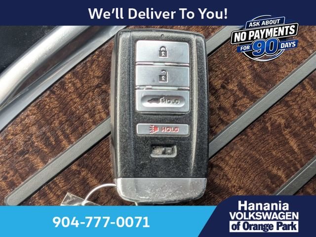 Used 2019 White Acura 3.5L image 35
