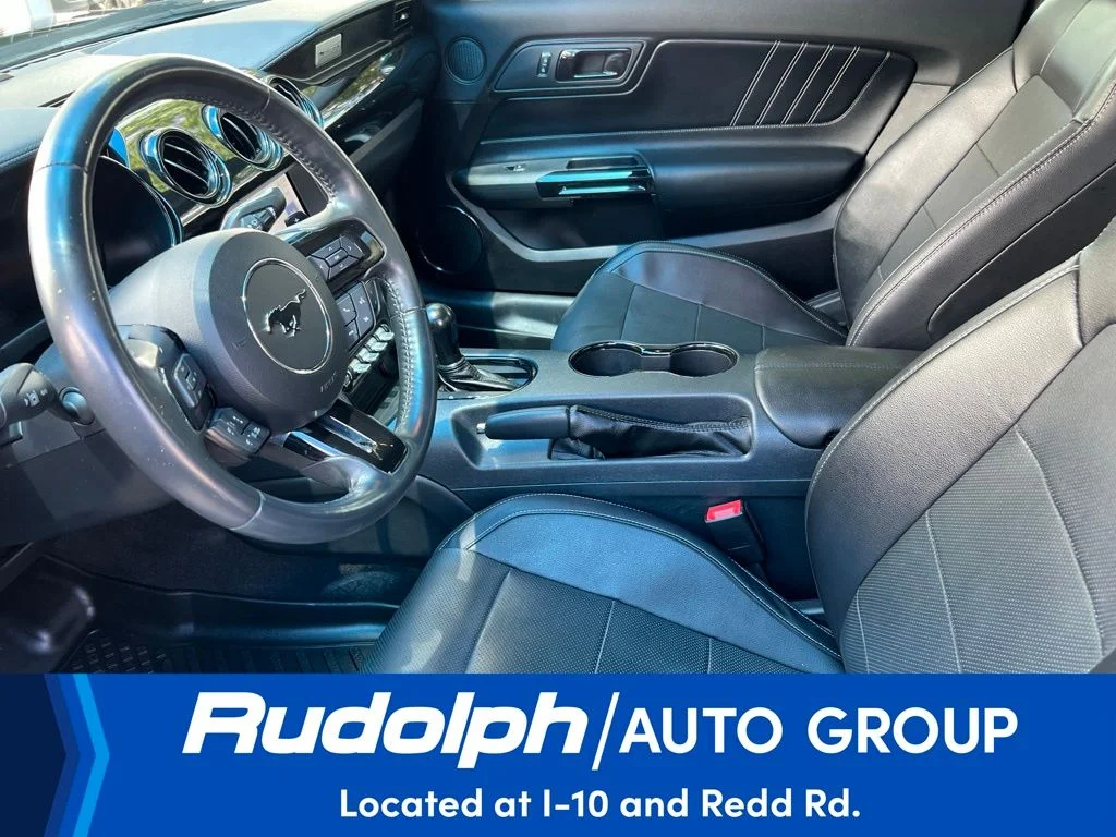Used 2021 Blue Metallic Ford GT Premium image 9