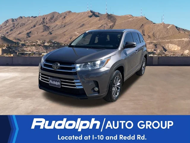 Pre-Owned 2019 Toyota Highlander XLE
