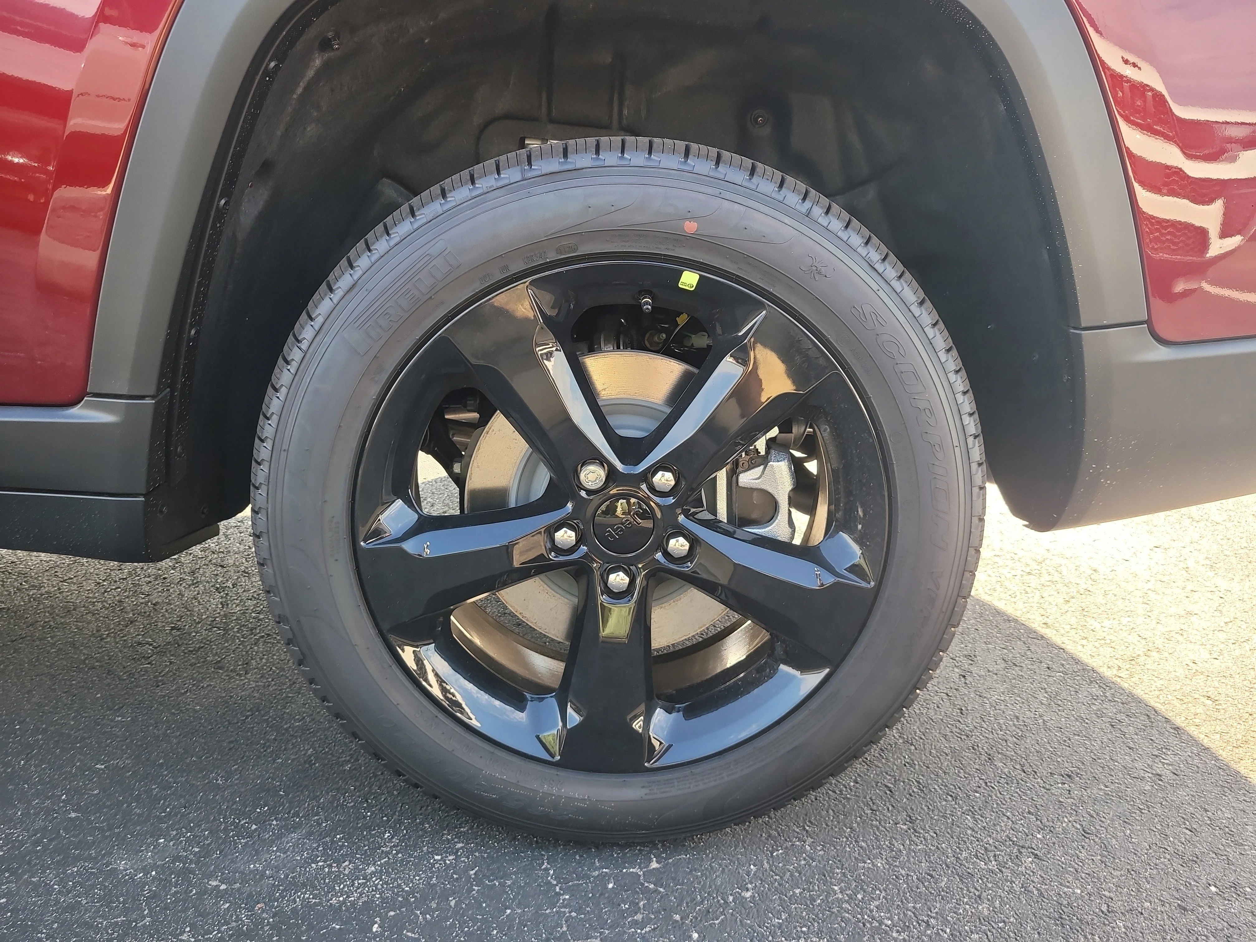 New 2026 Velvet Red Pearlcoat Jeep Limited image 9