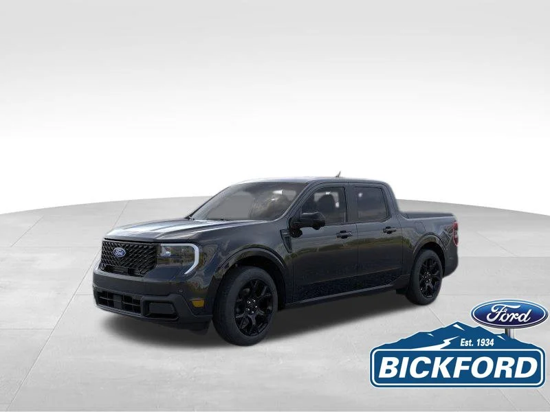 New 2026 Black Ford Lariat image 1