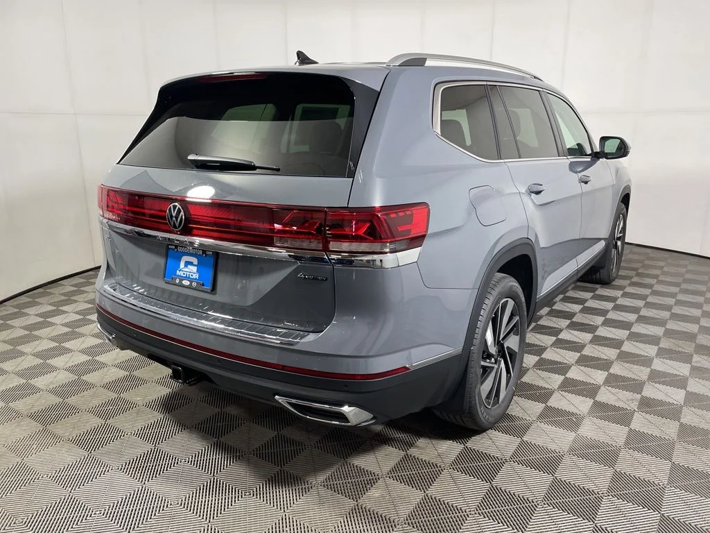 New 2026 Gray Volkswagen 2.0T SEL image 7
