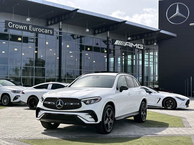 2026 Mercedes-Benz GLC 300 4MATIC® SUV