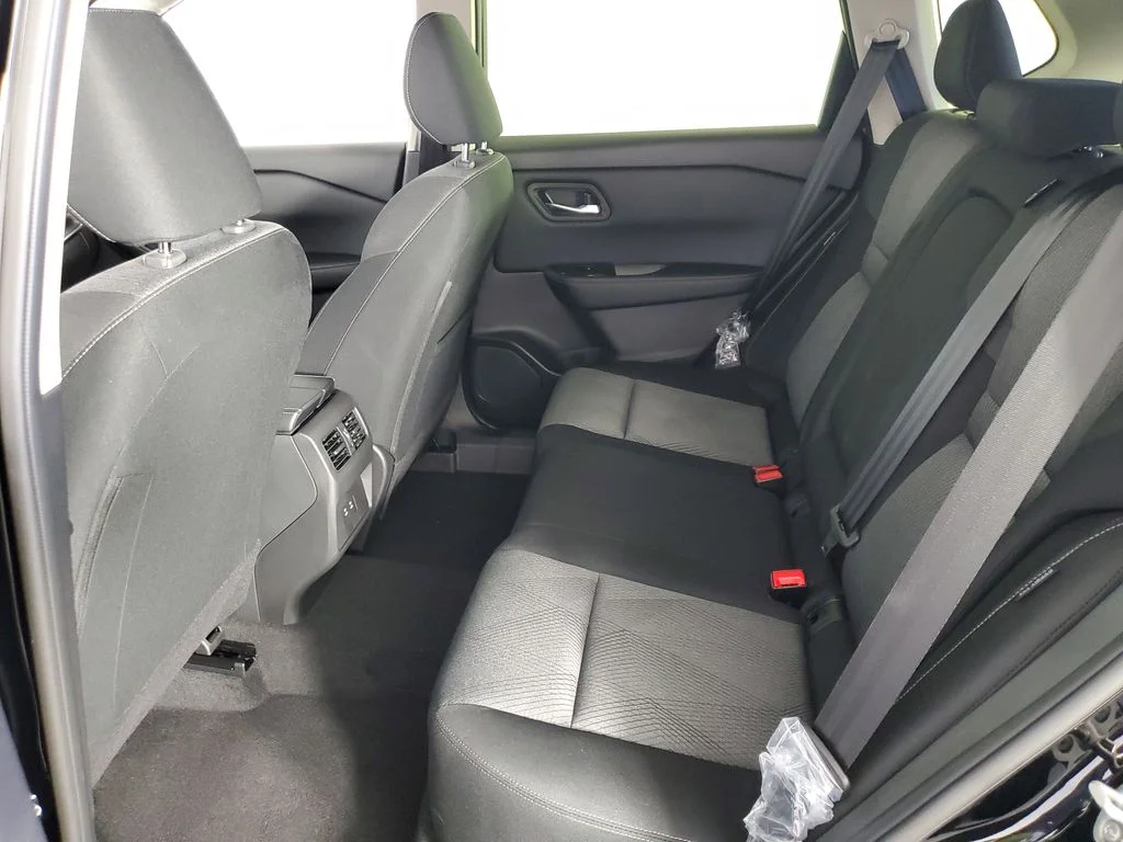 Used 2025 Black Nissan SV image 13