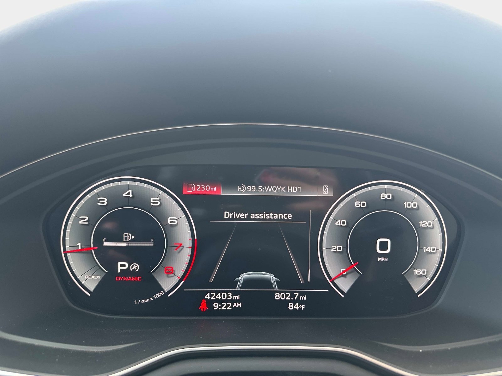 Used 2023 Daytona Gray Pearl Effect Audi S line Premium Plus image 12
