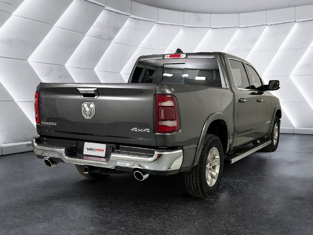 Used 2022 Gray Ram Laramie image 4