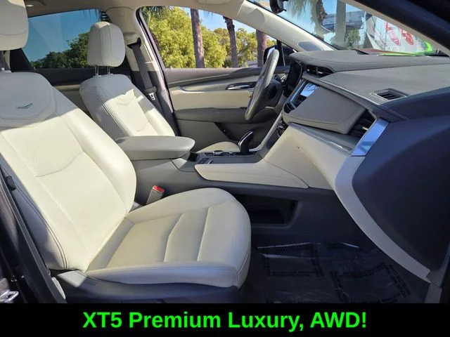 Used 2021 Blue Cadillac Premium Luxury image 17