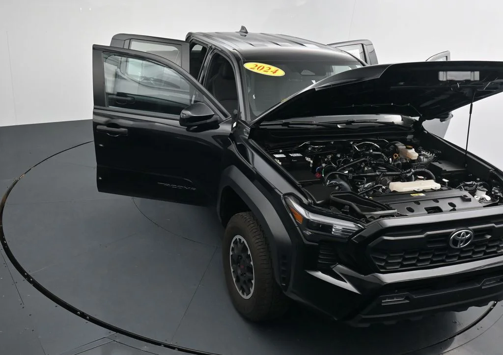 Used 2024 Black Toyota TRD Off-Road image 38