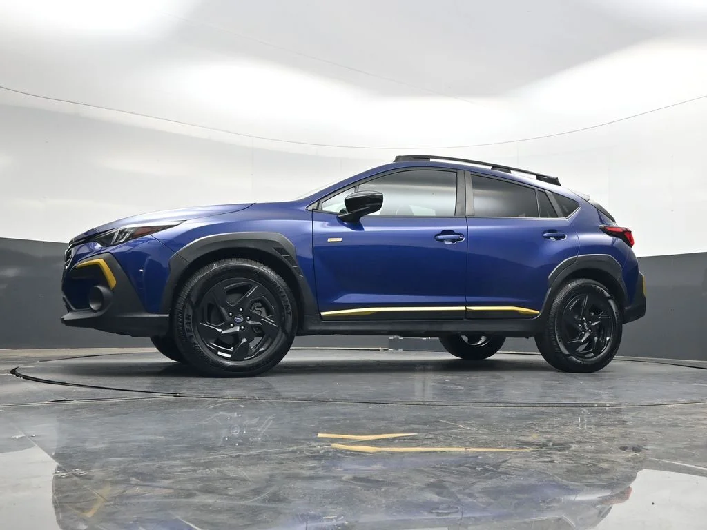 Used 2024 Sapphire Blue Pearl Subaru Sport image 43