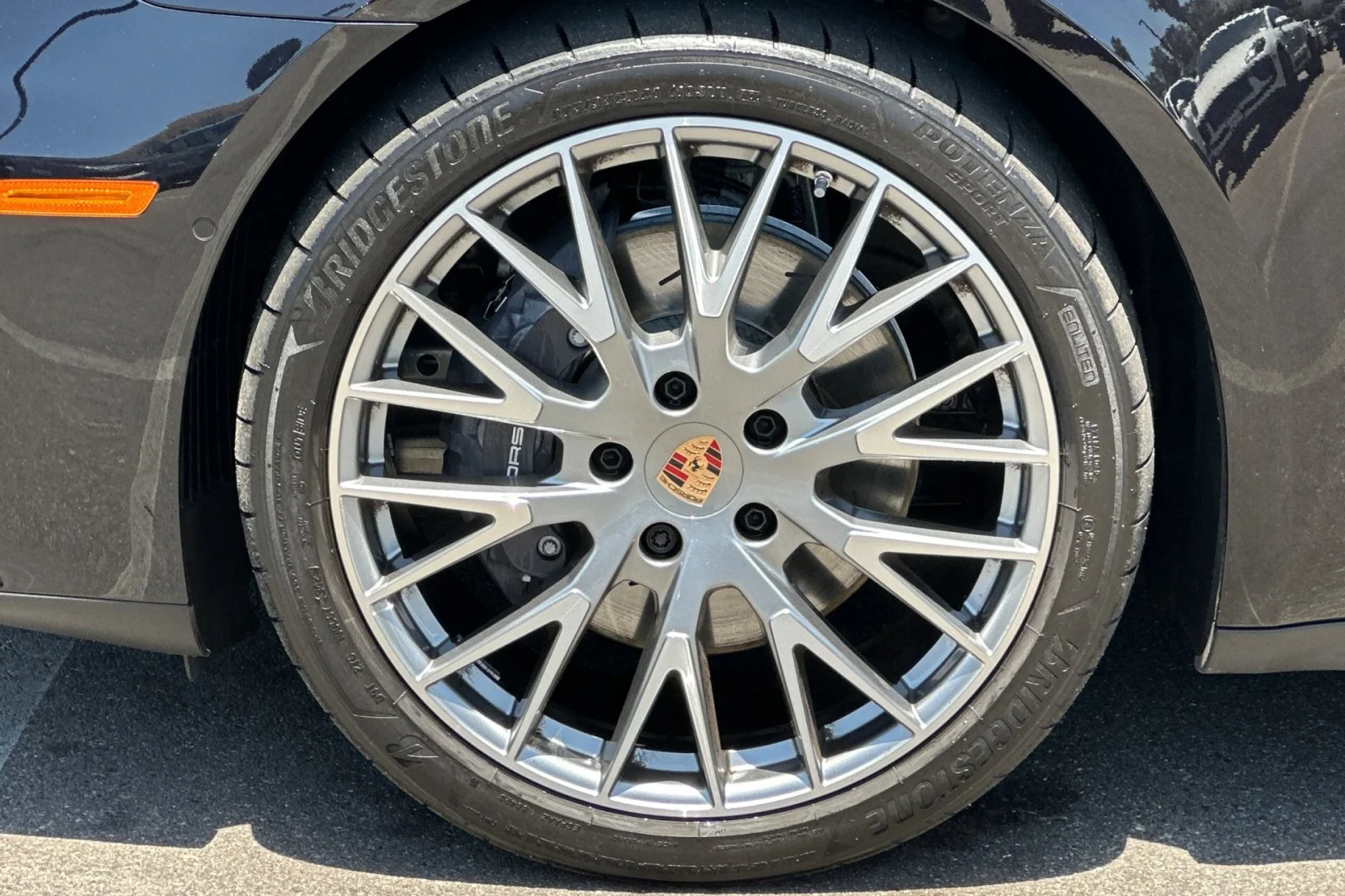 Used 2026 Jet Black Metallic Porsche RWD image 27