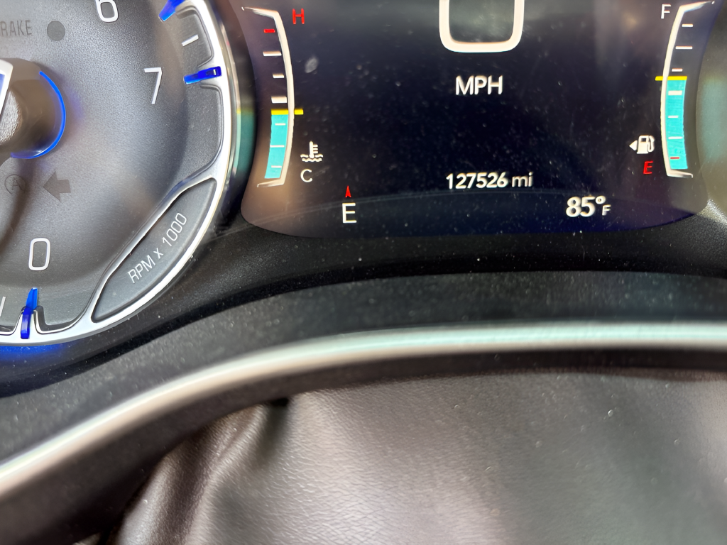 Used 2020 White Chrysler Touring L Plus image 16