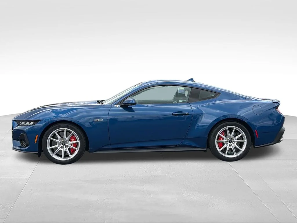Used 2024 Blue Ford GT Premium image 4