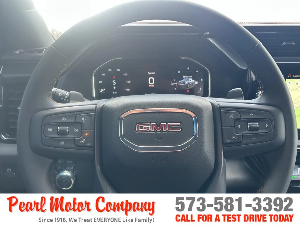 New 2026 Sterling Metallic GMC AT4 image 14