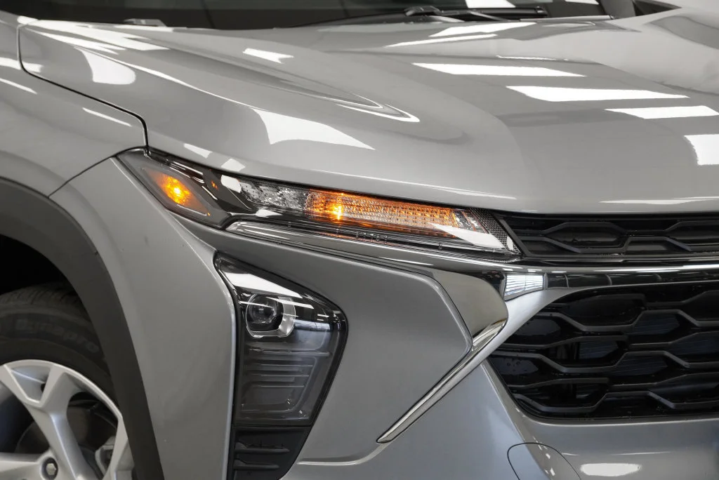 New 2026 Sterling Gray Metallic Chevrolet LS image 9