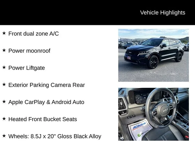 Used 2023 Black Kia SX image 8