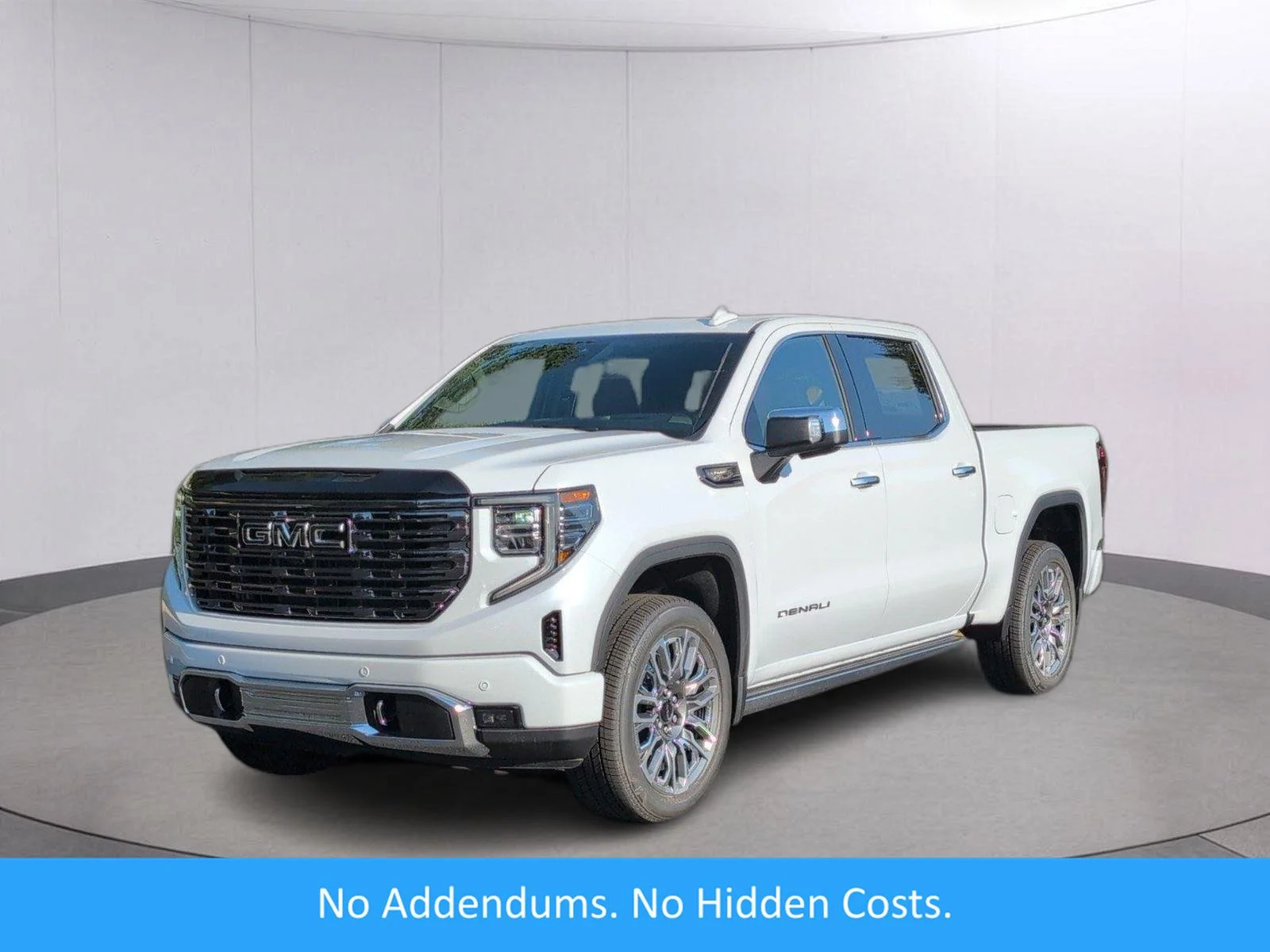 New 2026 Glacier White Tricoat GMC Denali Ultimate image 1