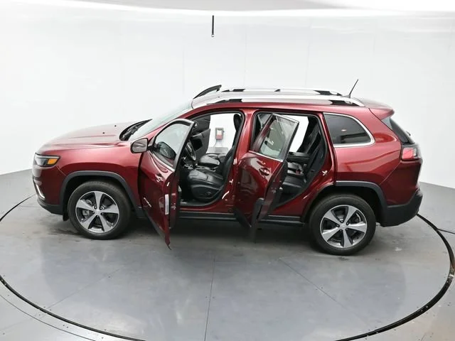 Used 2019 Velvet Red Pearlc Jeep Limited image 41