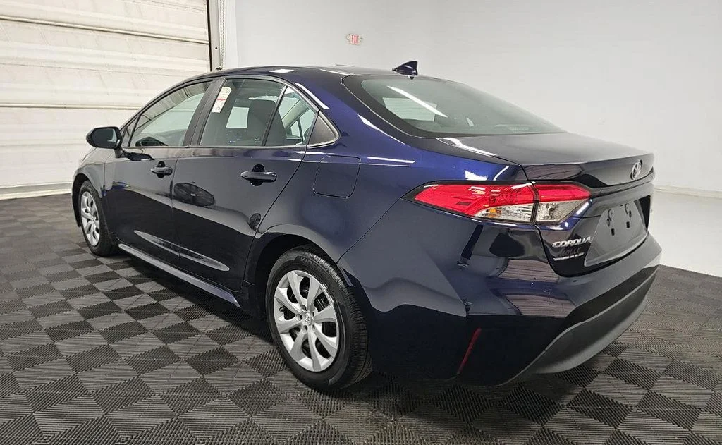 Used 2023 Blue Toyota LE image 6