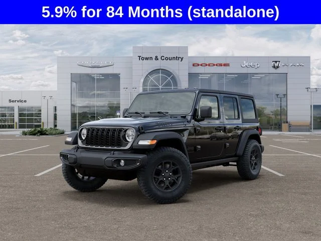 2026 Jeep Wrangler Willys