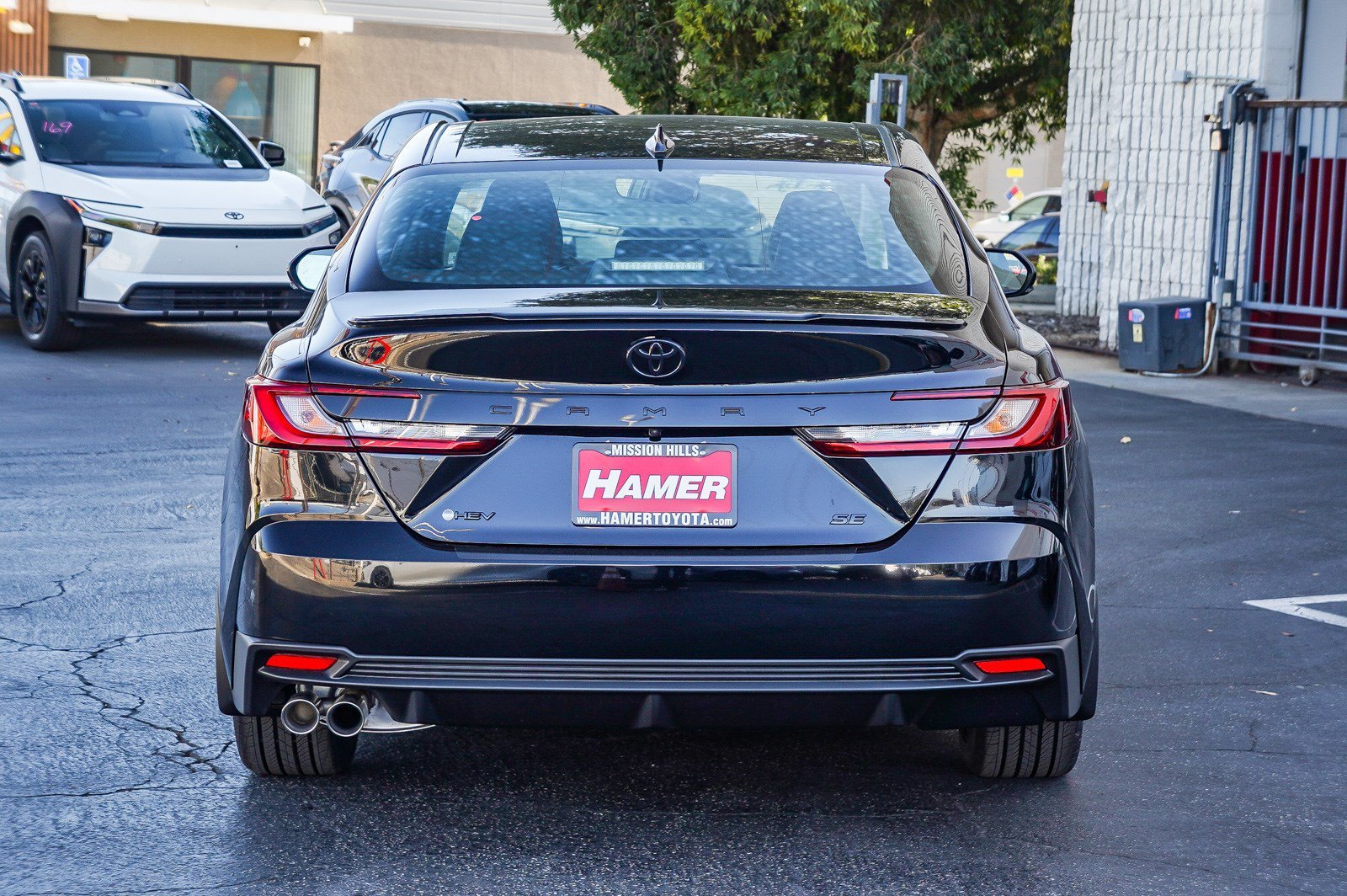 New 2026 Midnight Black Metallic Toyota SE image 5