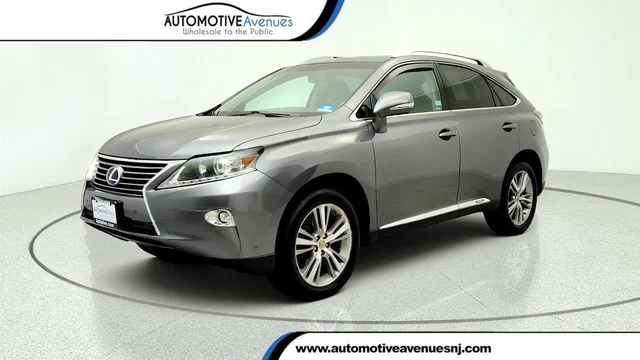 2015 Lexus RX 450h AWD 4dr w/ Premium Pkg, Navigation, Comfort Pkg & 19'' Wheels