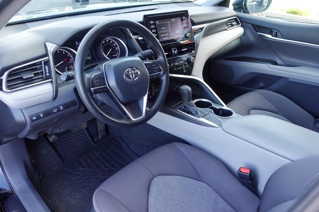 Certified Used 2024 Black Toyota LE image 14