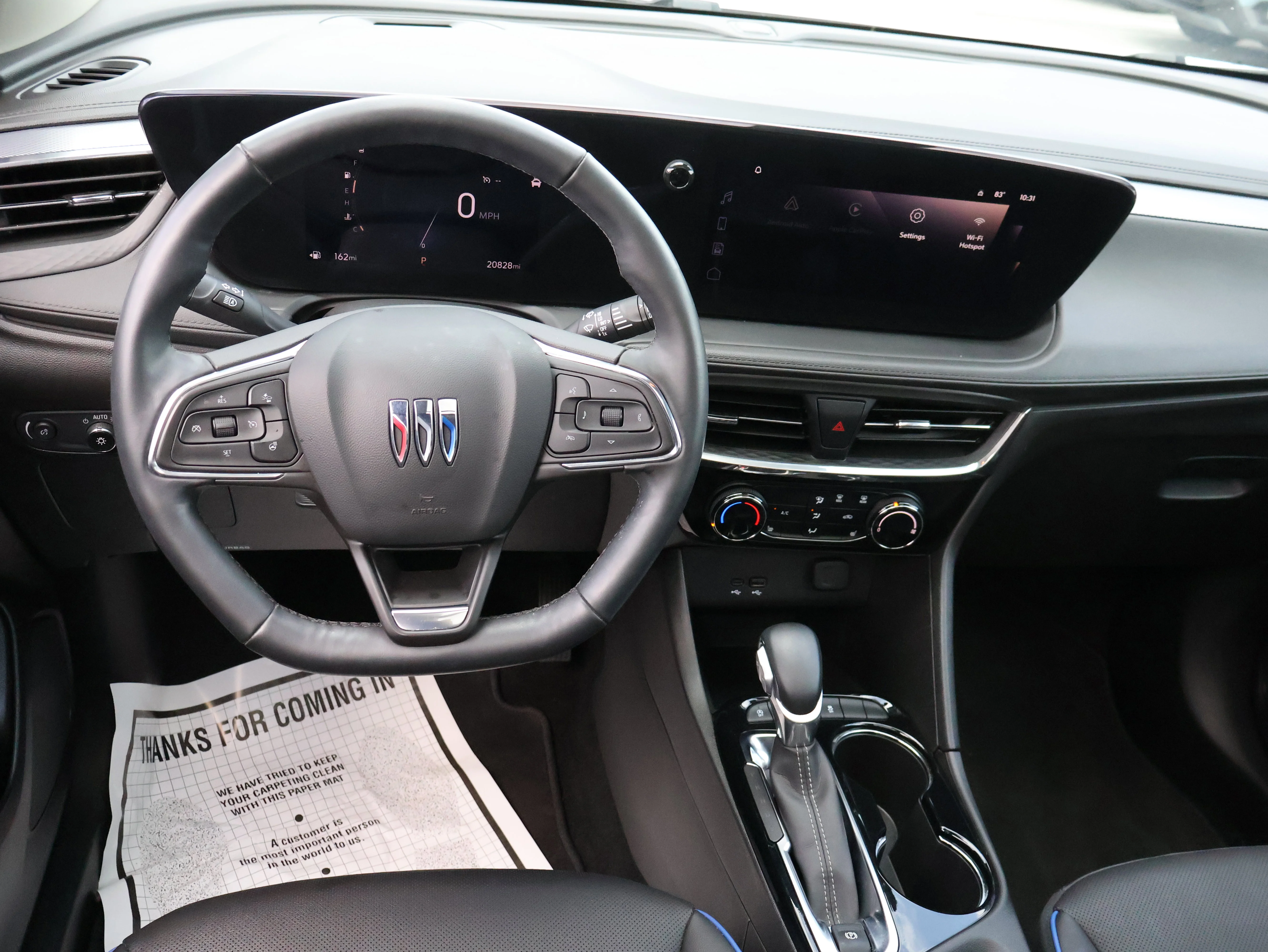 Used 2026 Summit White Buick Sport Touring image 18