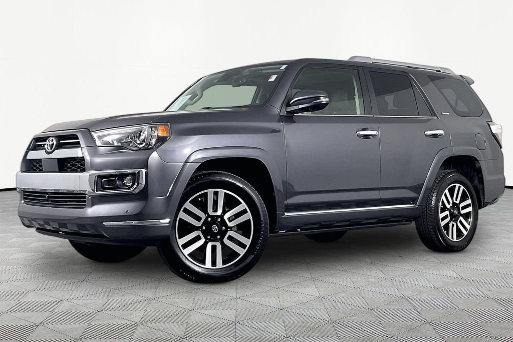 Used 2023 Gray Toyota Limited image 1