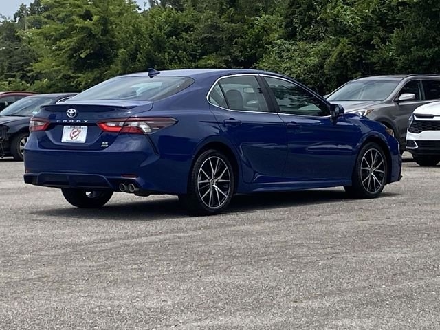 Used 2024 Blue Toyota SE image 3