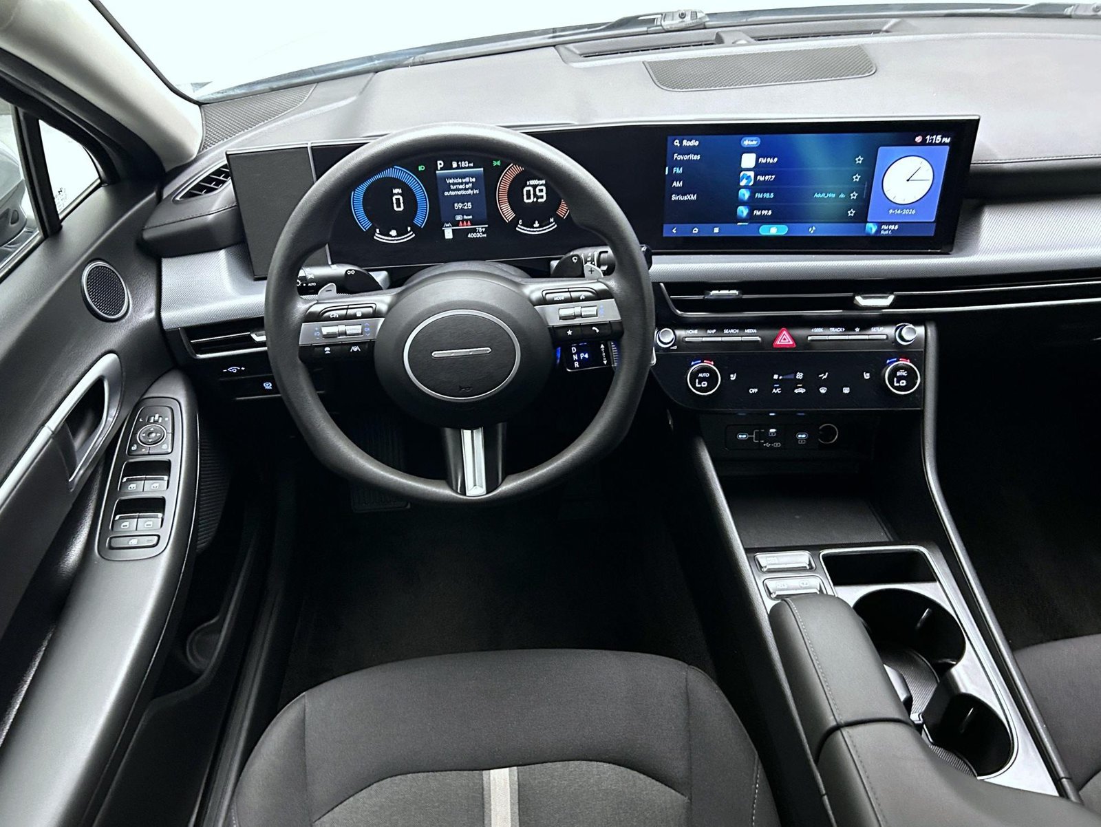 Used 2025 Silver Hyundai SEL image 14