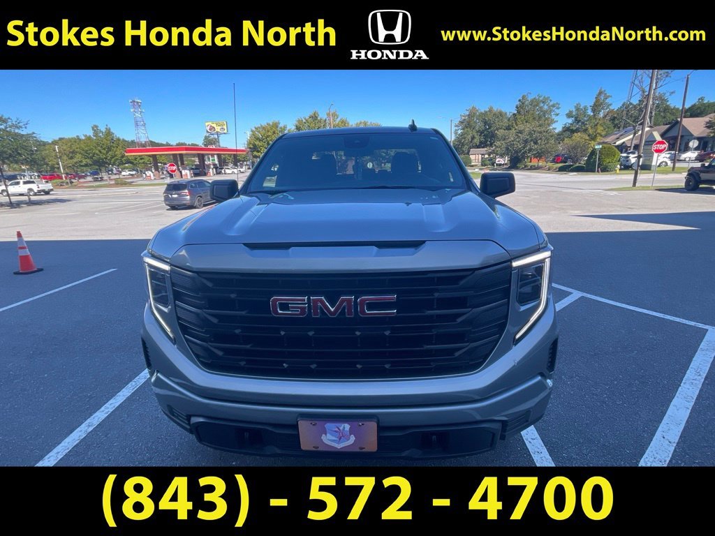 Used 2023 Silver GMC Pro image 1
