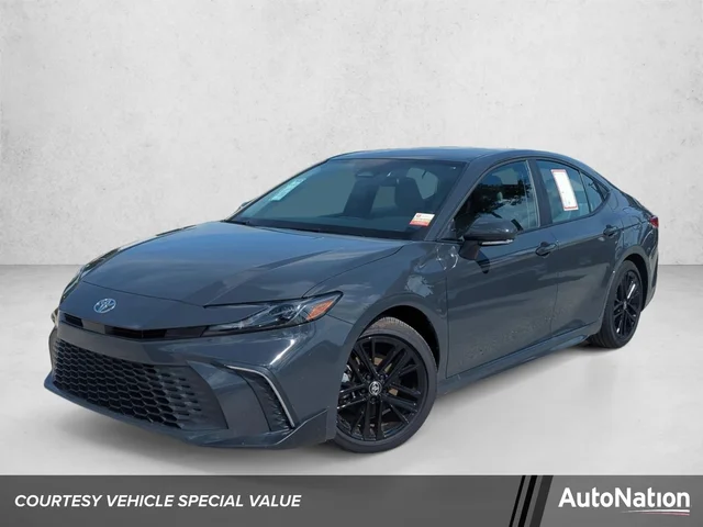 2026 Toyota Camry SE