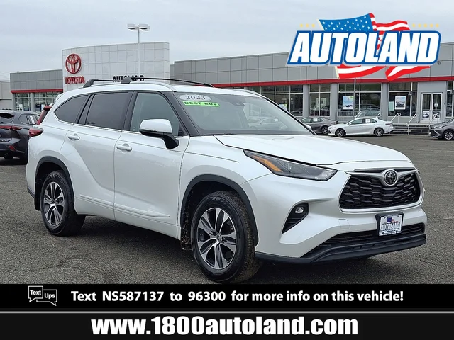 2022 Toyota Highlander XLE