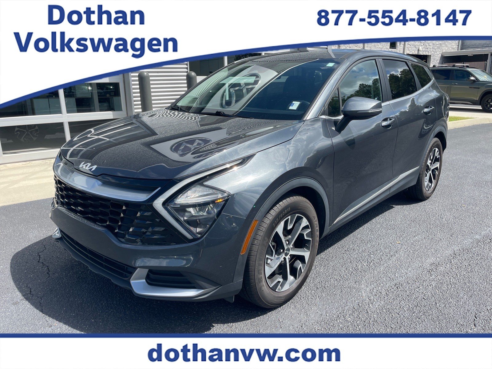 Used 2023 Gravity Gray Kdg Kia EX image 1