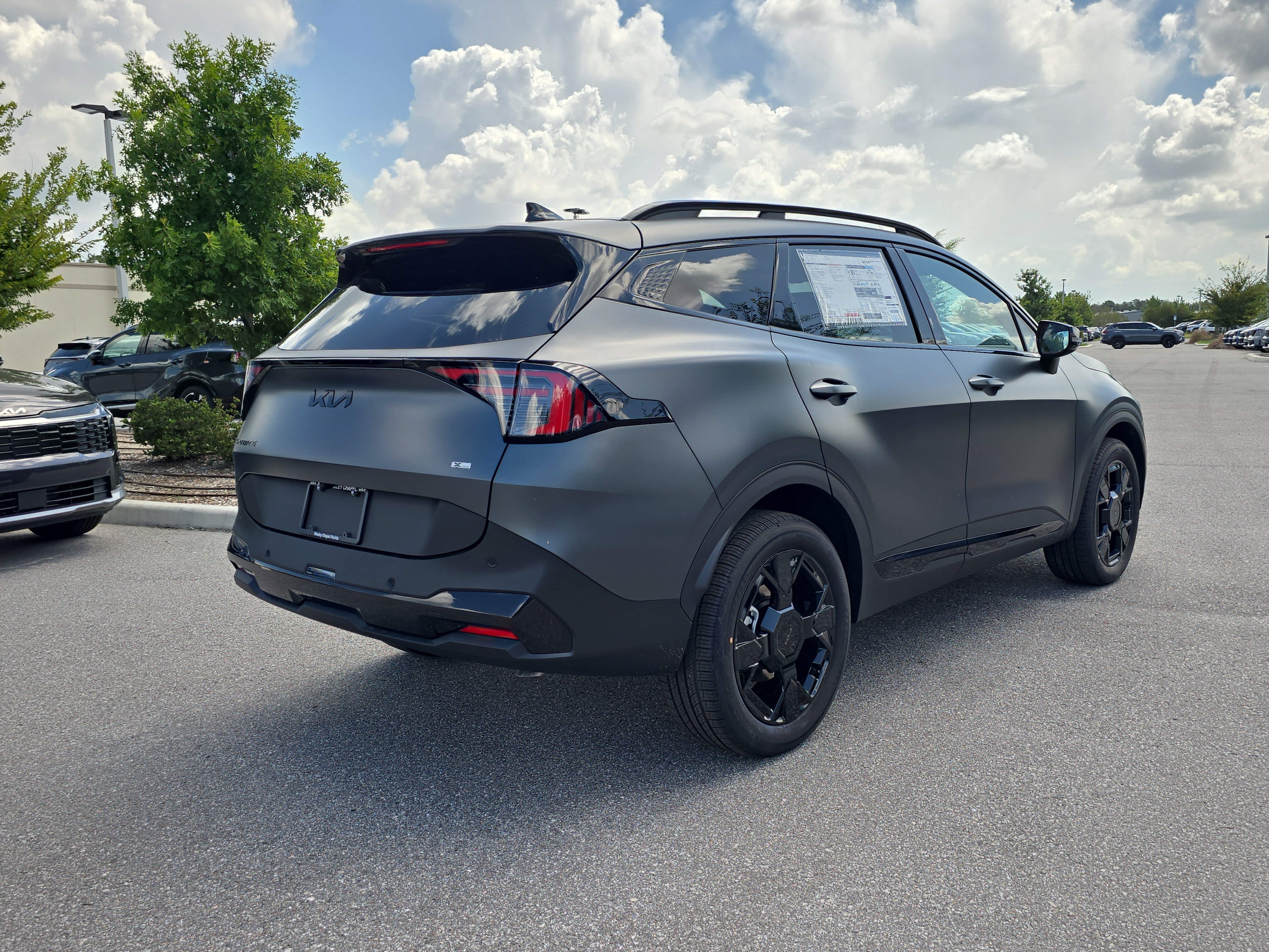 New 2026 Shadow Matte Gray Kia X-Line image 8