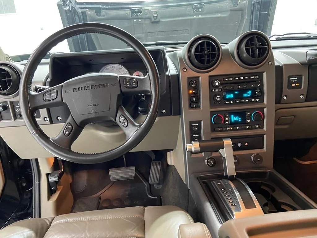 Used 2003 Black Hummer CHROME APPEARANCE PACKAGE 6.0L 4WD image 29