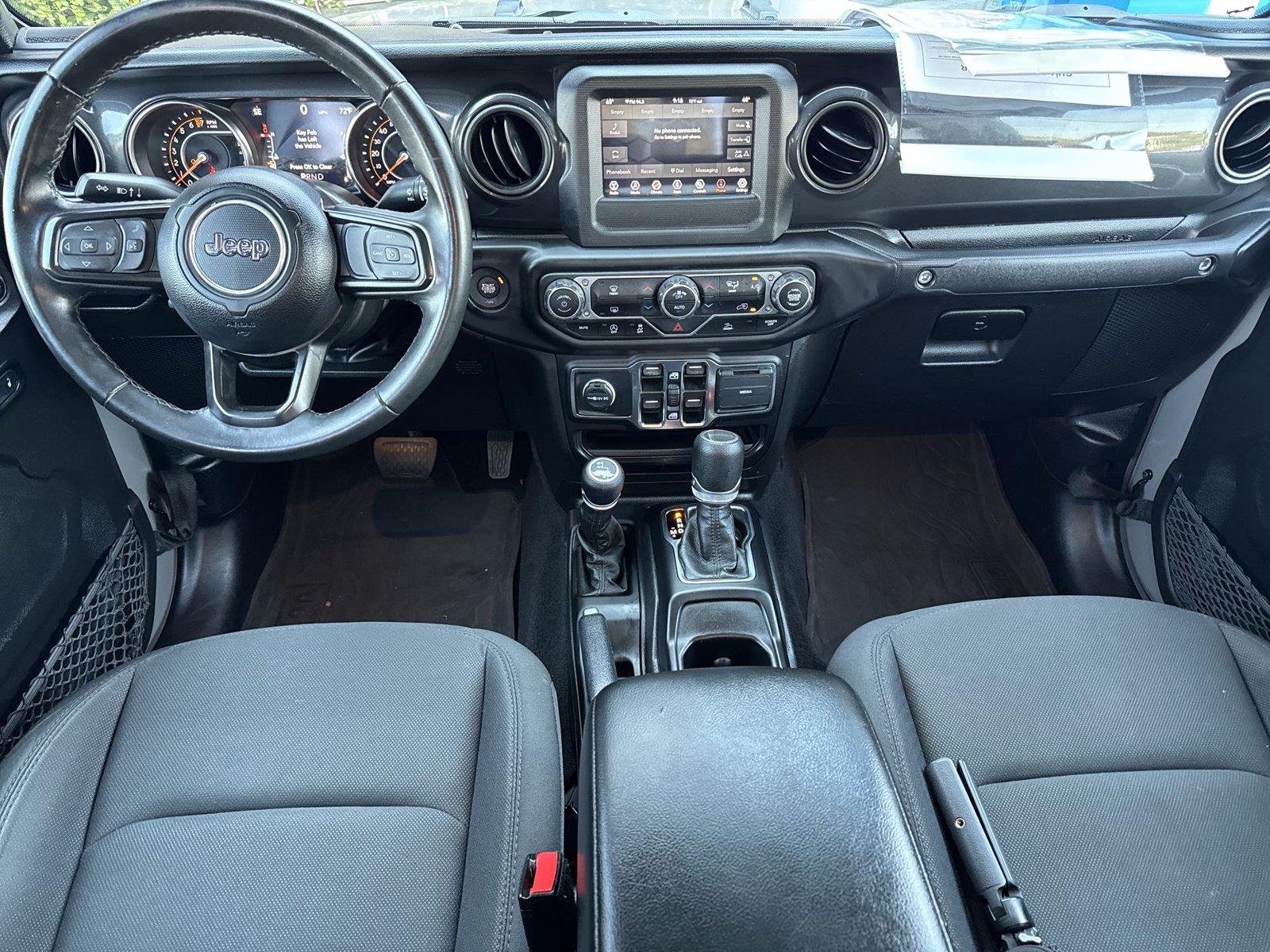 2022 Jeep Gladiator Altitude - Photo 24