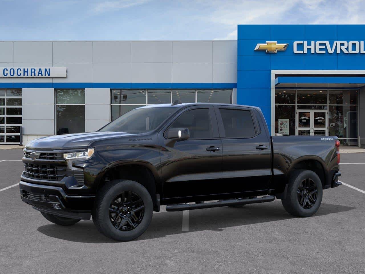 New 2026 Black Chevrolet RST image 2