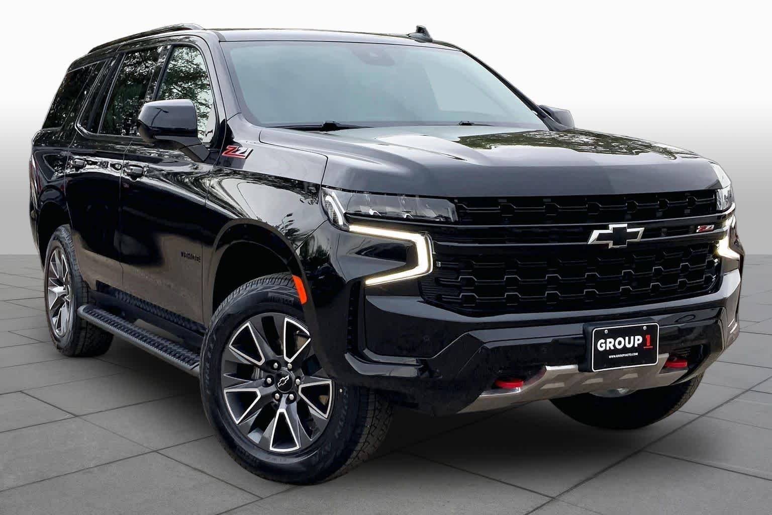 Used 2024 Black Chevrolet Z71 image 3
