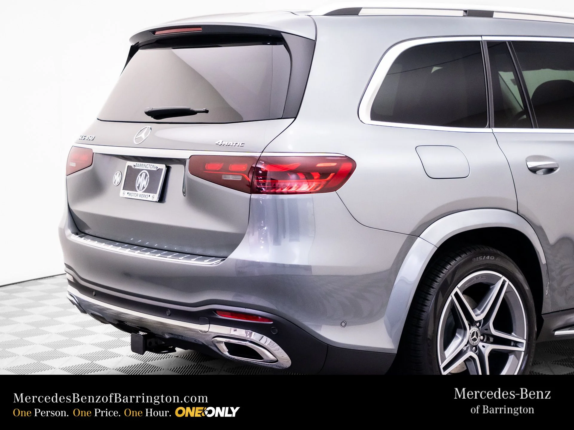 New 2026 Gray Mercedes-Benz GLS 450 image 39