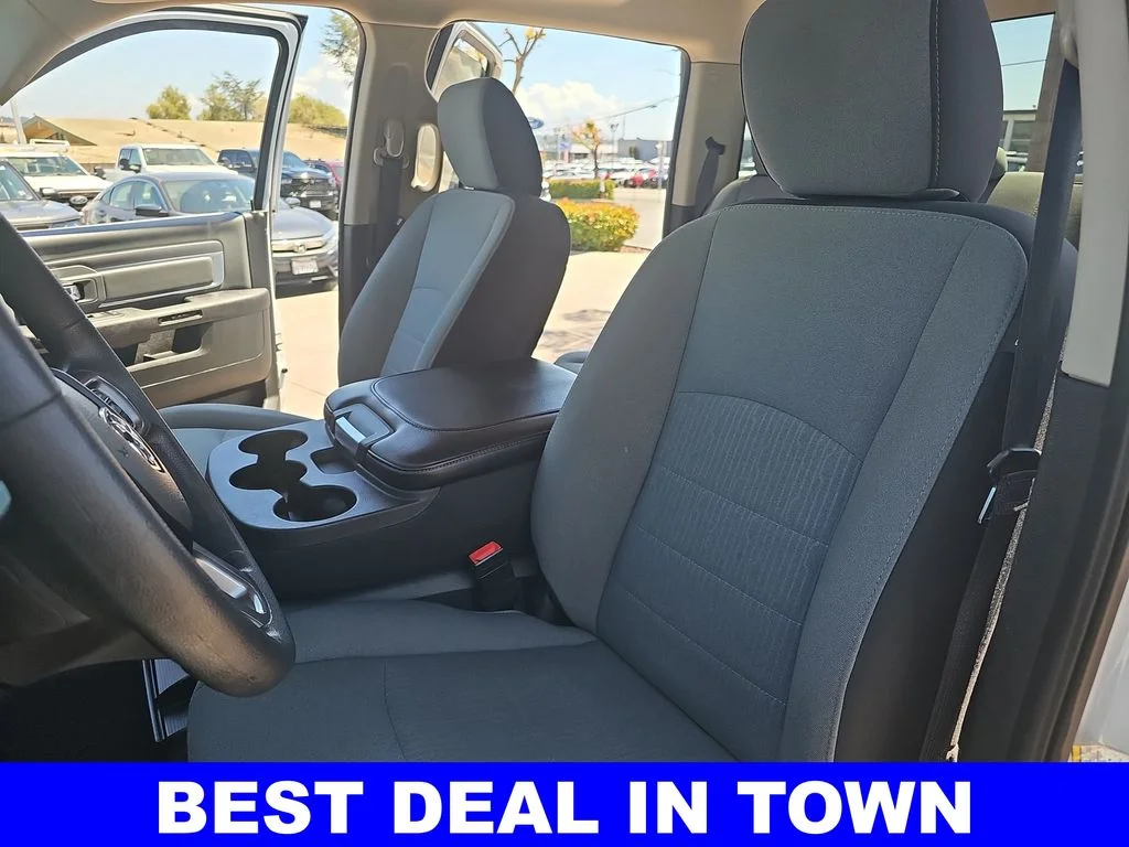 Used 2022 White Ram SLT image 14