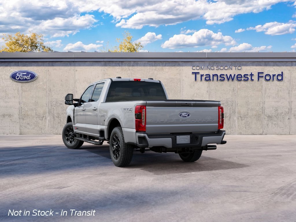 New 2027 Iconic Silver Metallic Ford F-350® XLT image 8