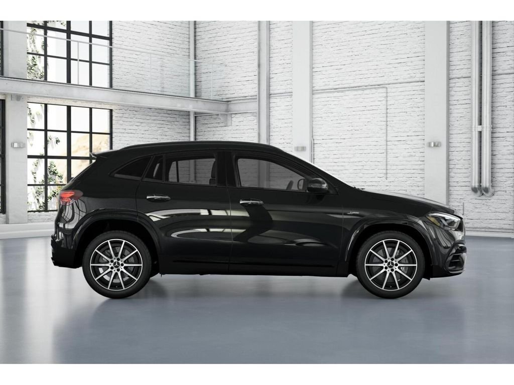New 2026 Night Black Mercedes-Benz GLA 35 AMG 4MATIC® image 2