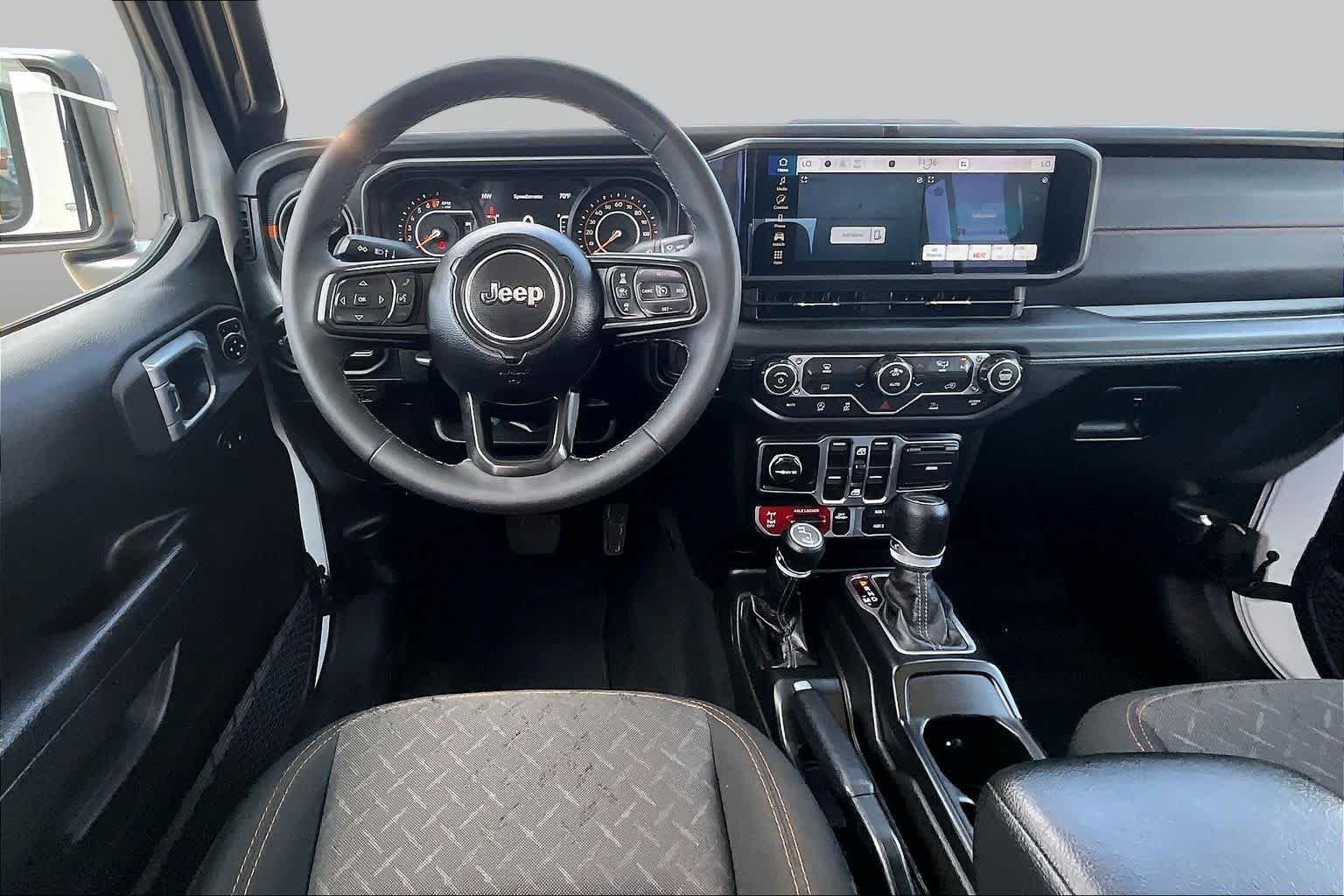 Used 2026 Bright White Clearcoat Jeep Mojave image 6