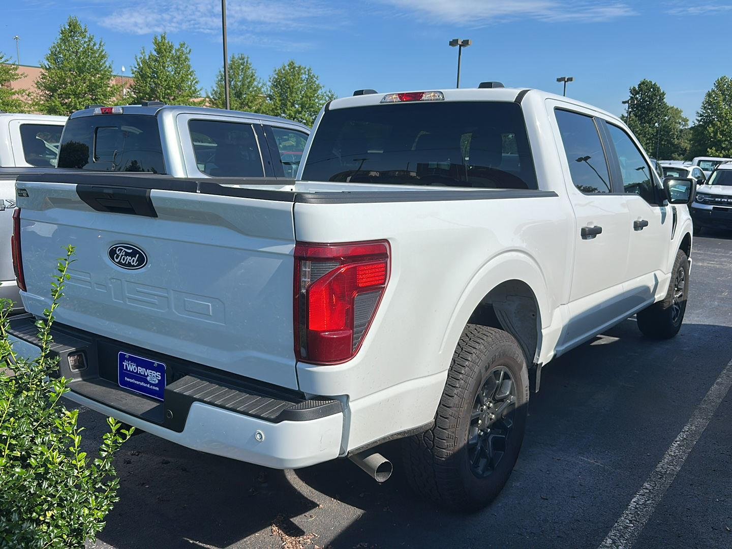 Used 2026 Oxford White Ford STX image 3
