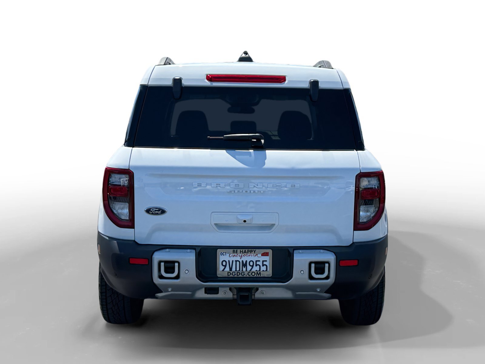 Certified Used 2025 Oxford White Ford Big Bend image 4