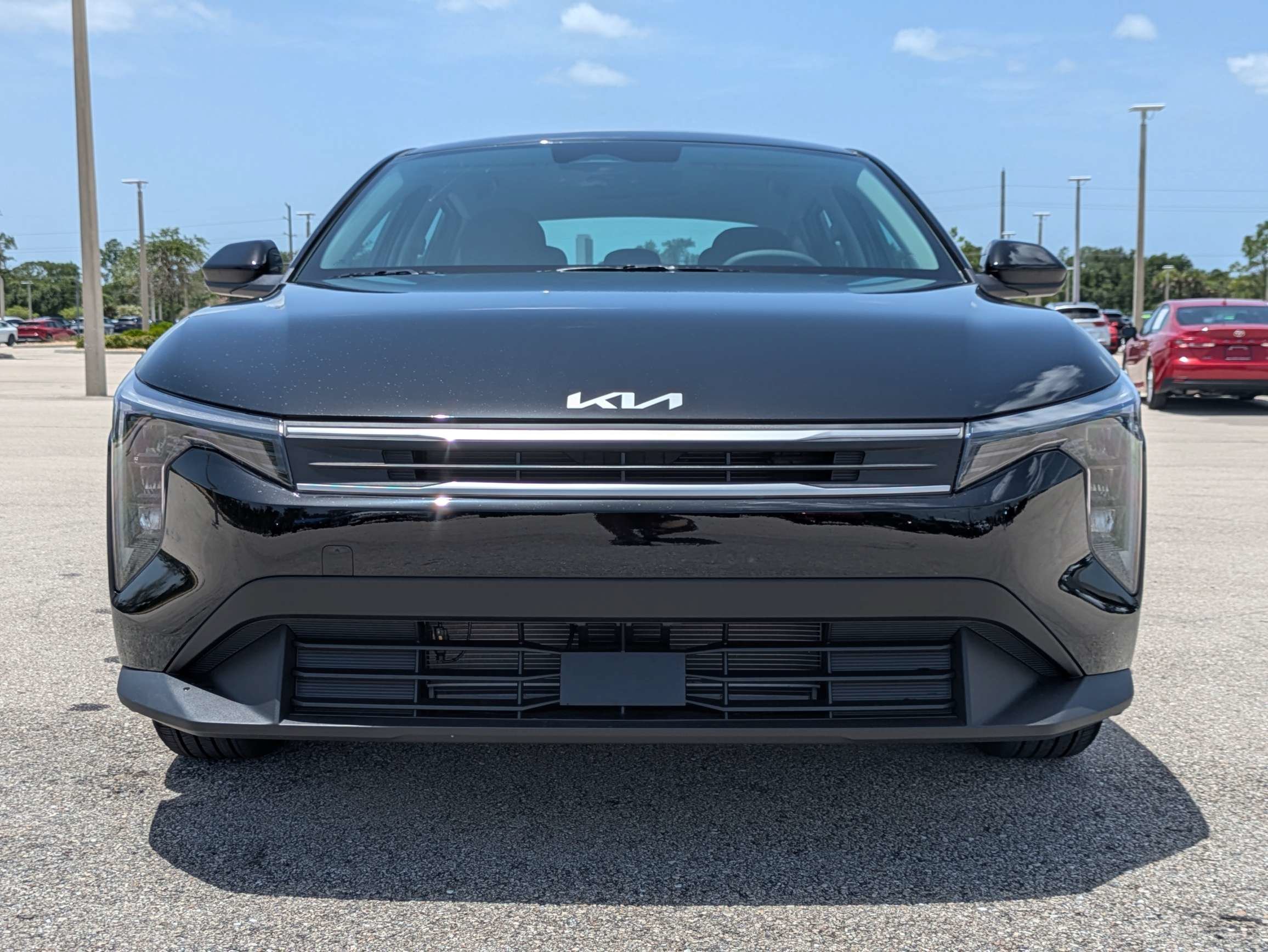 New 2026 Aurora Black Pearl Kia LXS image 3