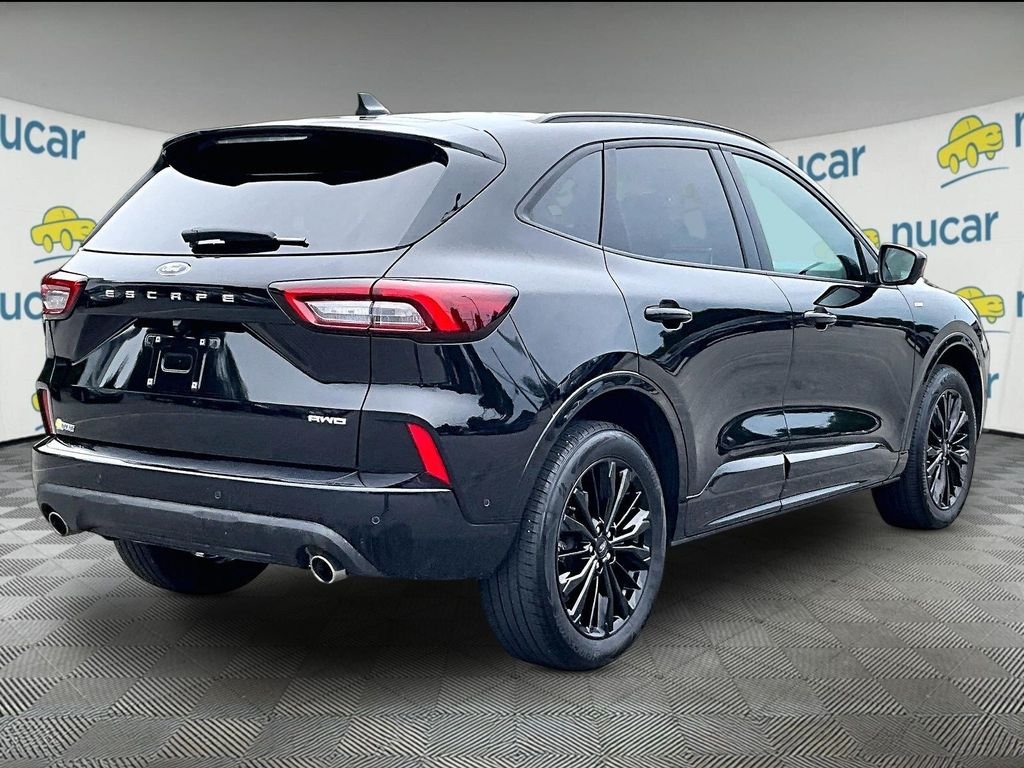 Used 2024 Black Ford ST-Line Elite image 6