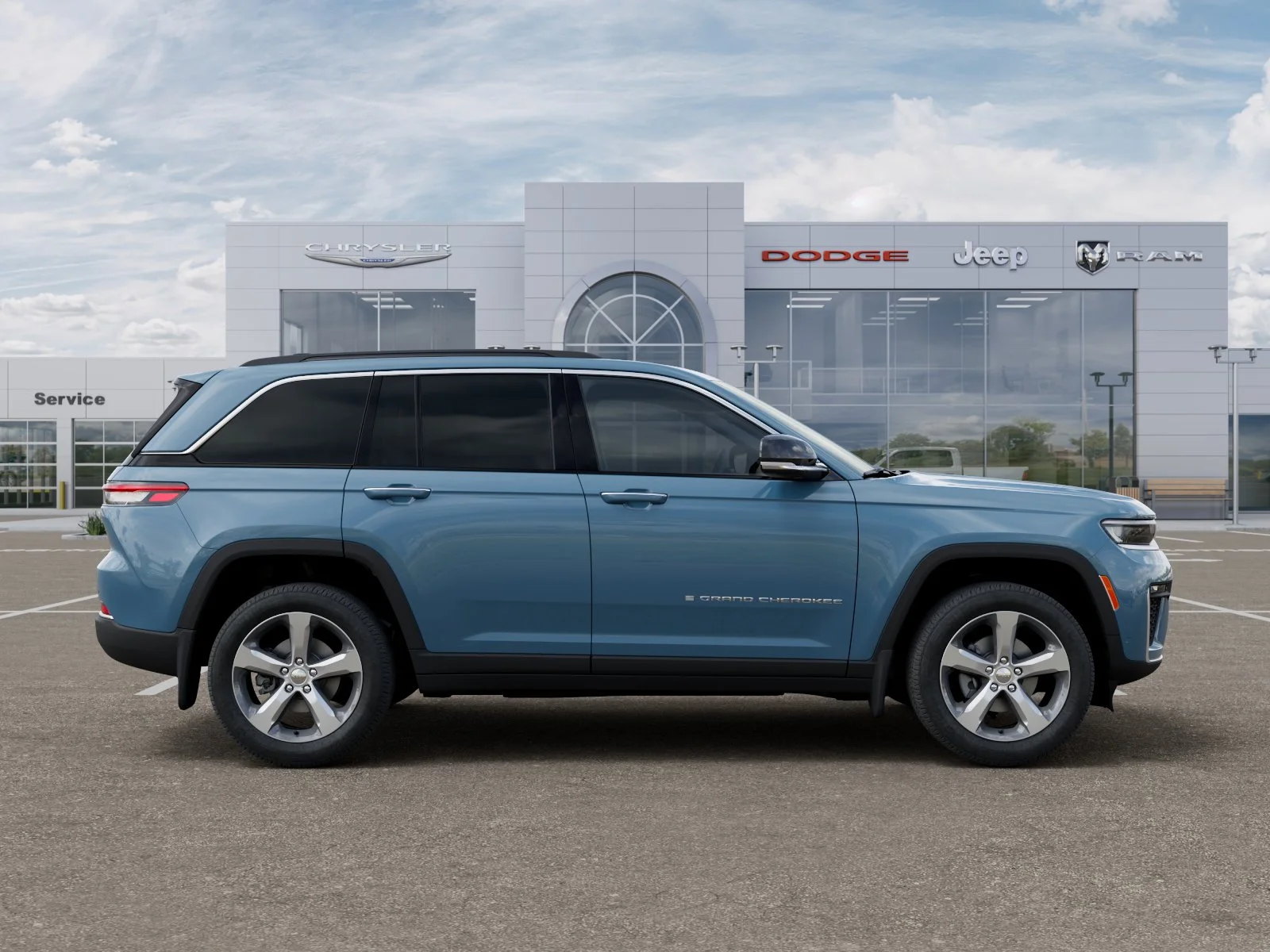 New 2026 Steel Blue Exterior Paint Jeep Limited image 21