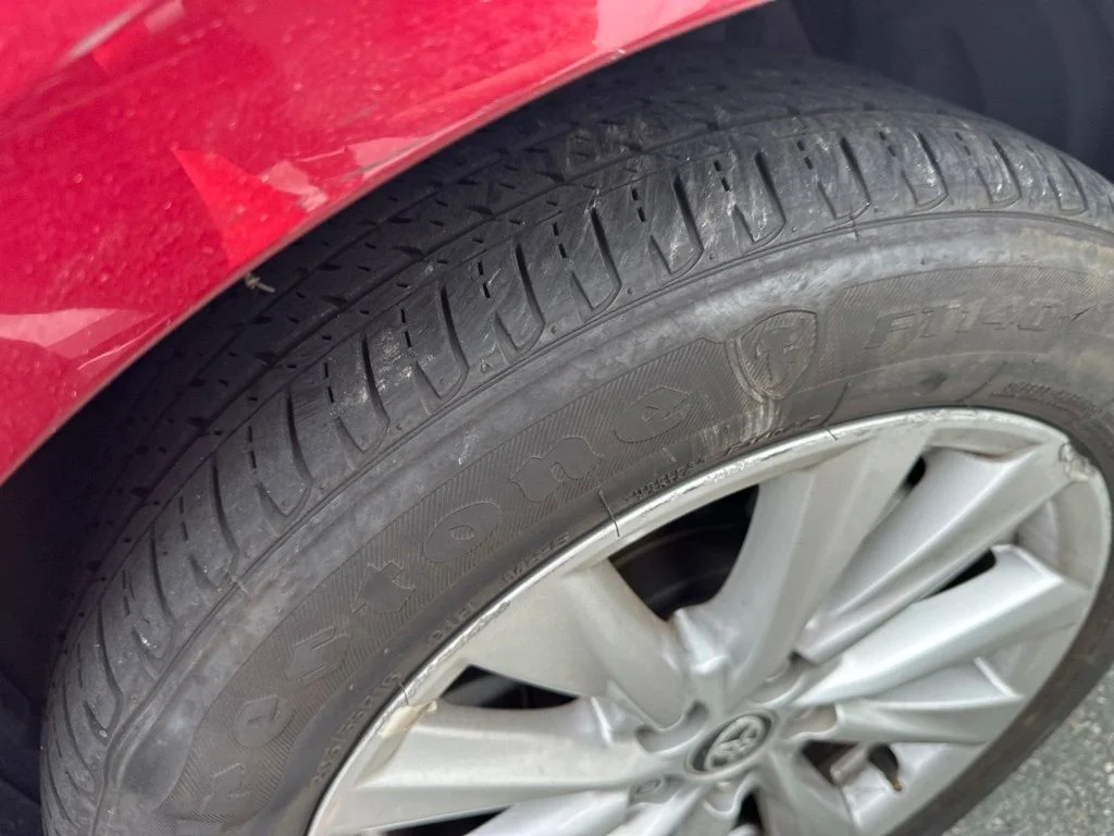 Used 2024 Red Toyota LE image 12